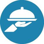 Pictogramme Service privé du Hameau à Tours